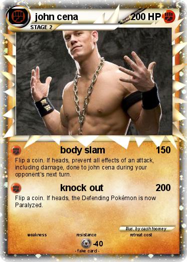 Pokemon john cena