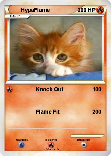 Pokemon HypaFlame
