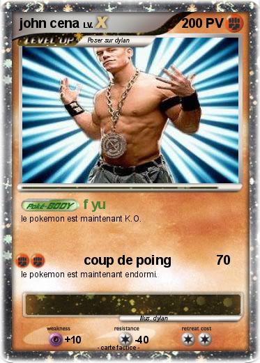 Pokemon john cena