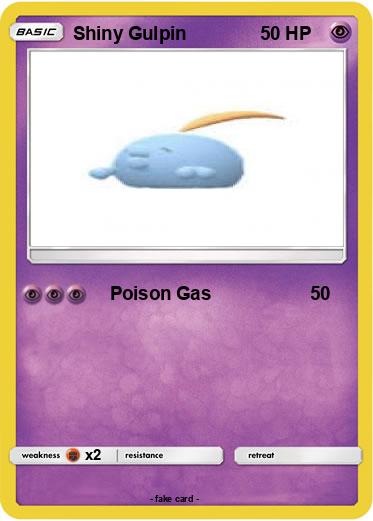 Pokemon Shiny Gulpin