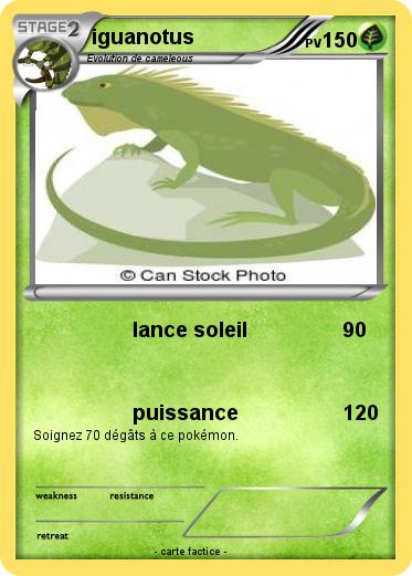 Pokemon iguanotus