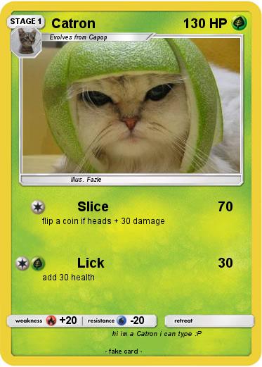 Pokemon Catron