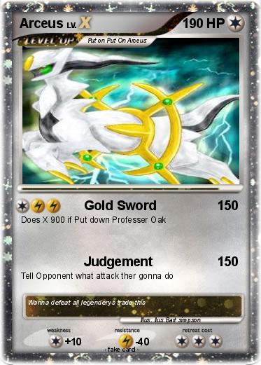 Pokemon Arceus