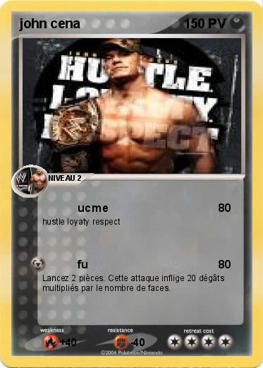 Pokemon john cena