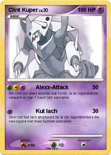 Pokemon Clint Kuper