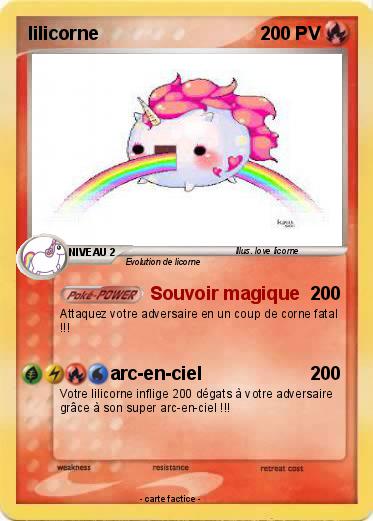 Pokemon lilicorne