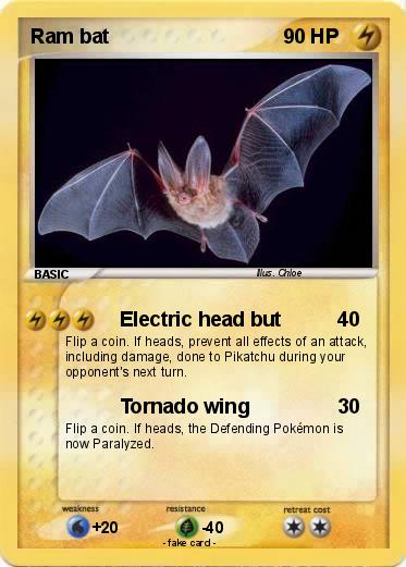 Pokemon Ram bat
