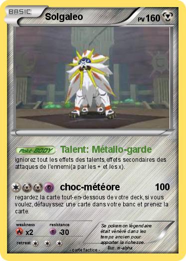 Pokemon Solgaleo