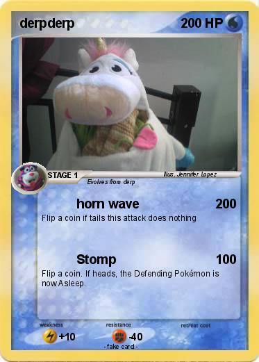 Pokemon derpderp
