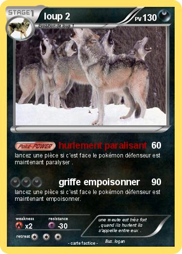 Pokemon loup 2