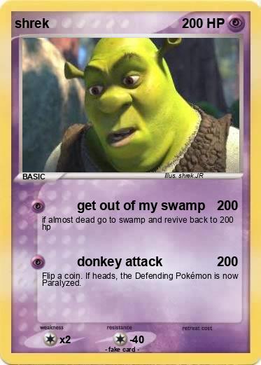 Pokemon shrek