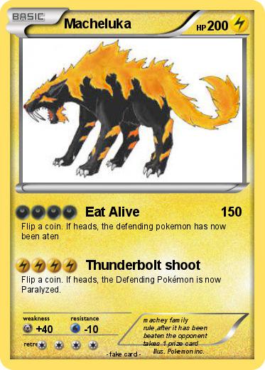 Pokemon Macheluka