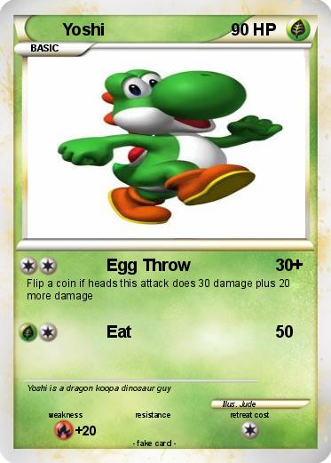 Pokemon Yoshi
