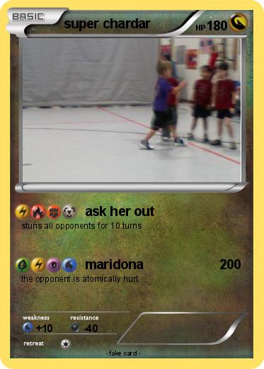 Pokemon super chardar