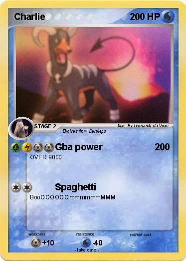Pokemon Charlie