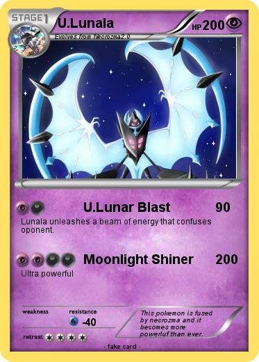 Pokemon U.Lunala