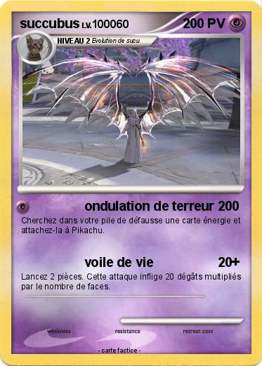 Pokemon succubus