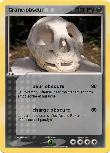 Pokemon Crane-obscur