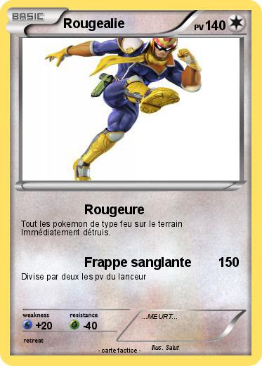 Pokemon Rougealie