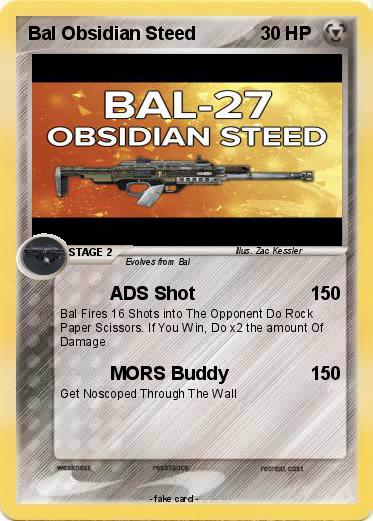 Pokemon Bal Obsidian Steed