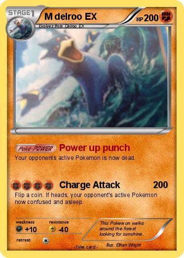 Pokemon M delroo EX