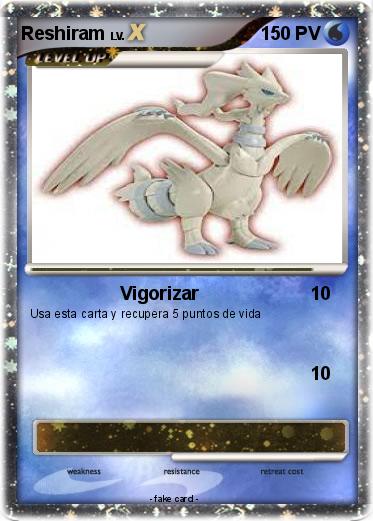 Pokemon Reshiram