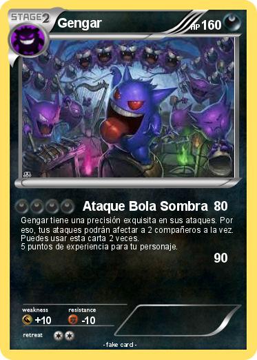Pokemon Gengar