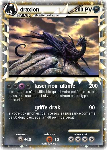 Pokemon draxion