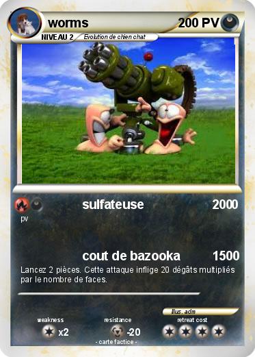 Pokemon worms