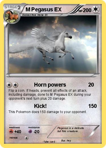 Pokemon M Pegasus EX
