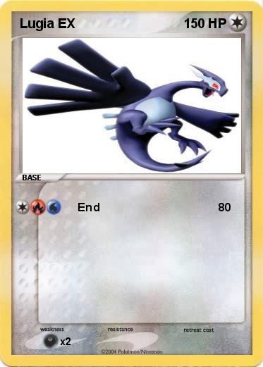 Pokemon Lugia EX