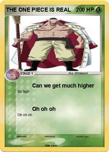 Pokemon THE ONE PIECE IS REAL