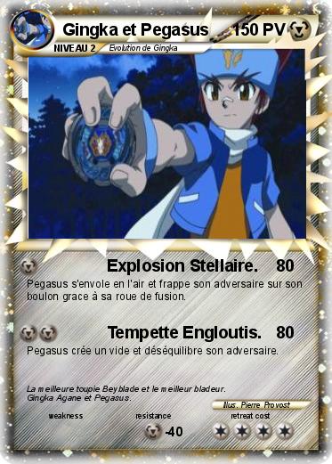 Pokemon Gingka et Pegasus