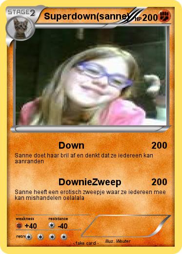 Pokemon Superdown(sanne)
