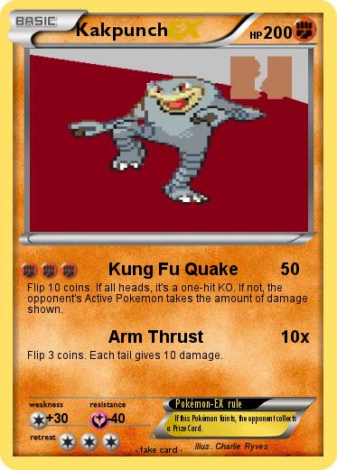 Pokemon Kakpunch