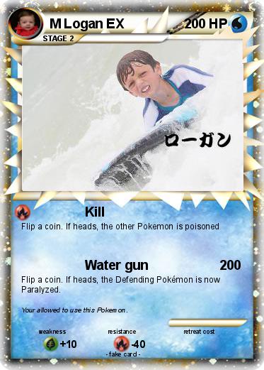 Pokemon M Logan EX