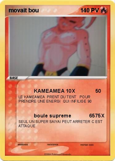 Pokemon movait bou