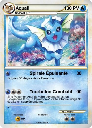 Pokemon Aquali