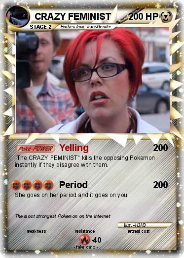 Pokemon CRAZY FEMINIST
