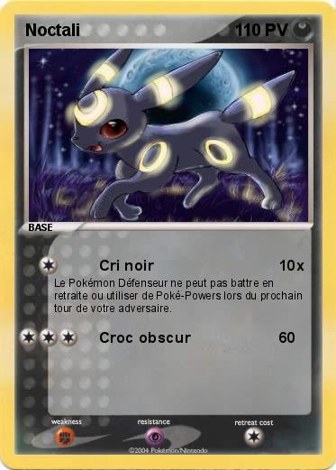 Pokemon Noctali