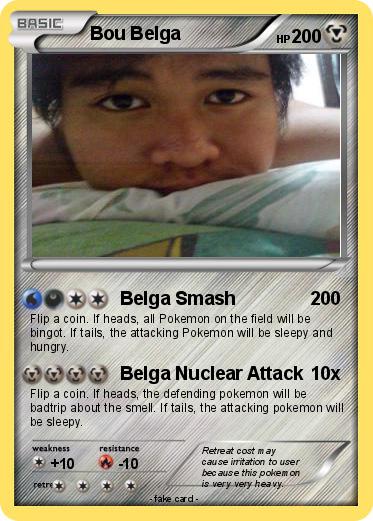 Pokemon Bou Belga