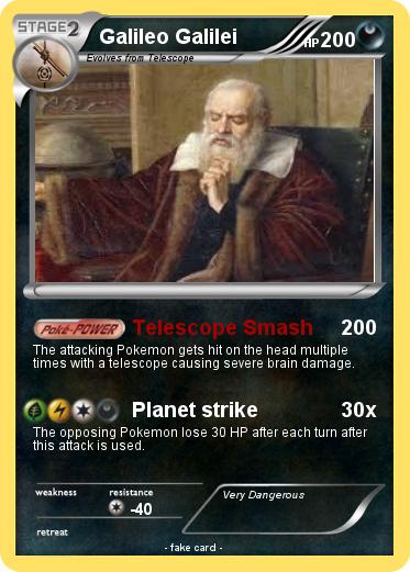 Pokemon Galileo Galilei