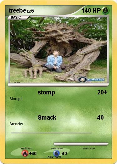 Pokemon treebe
