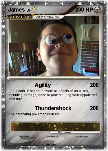 Pokemon James