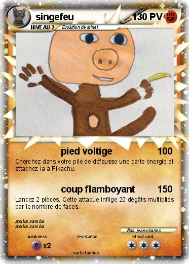Pokemon singefeu