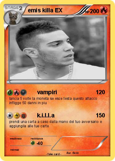 Pokemon emis killa EX