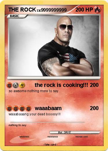 Pokemon THE ROCK