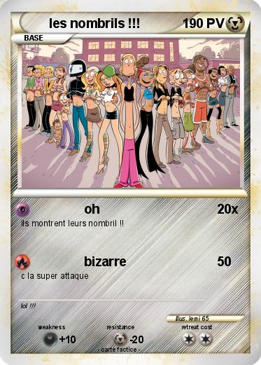 Pokemon les nombrils !!!