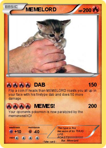 Pokemon MEMELORD