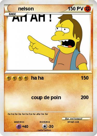 Pokemon nelson